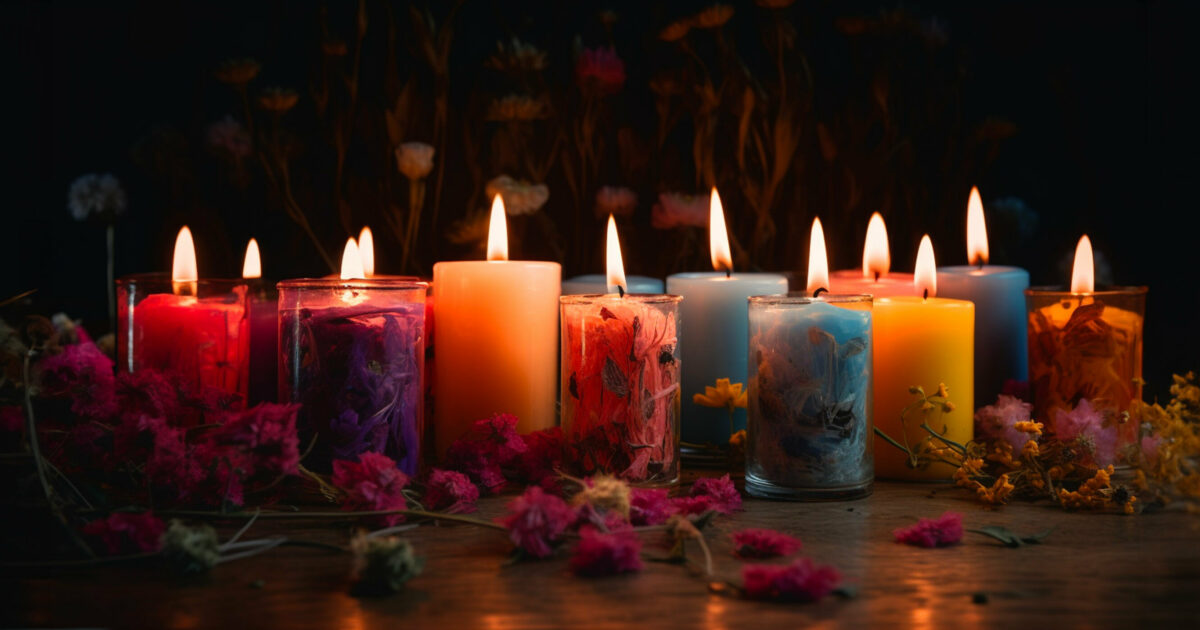 Chakra Candles