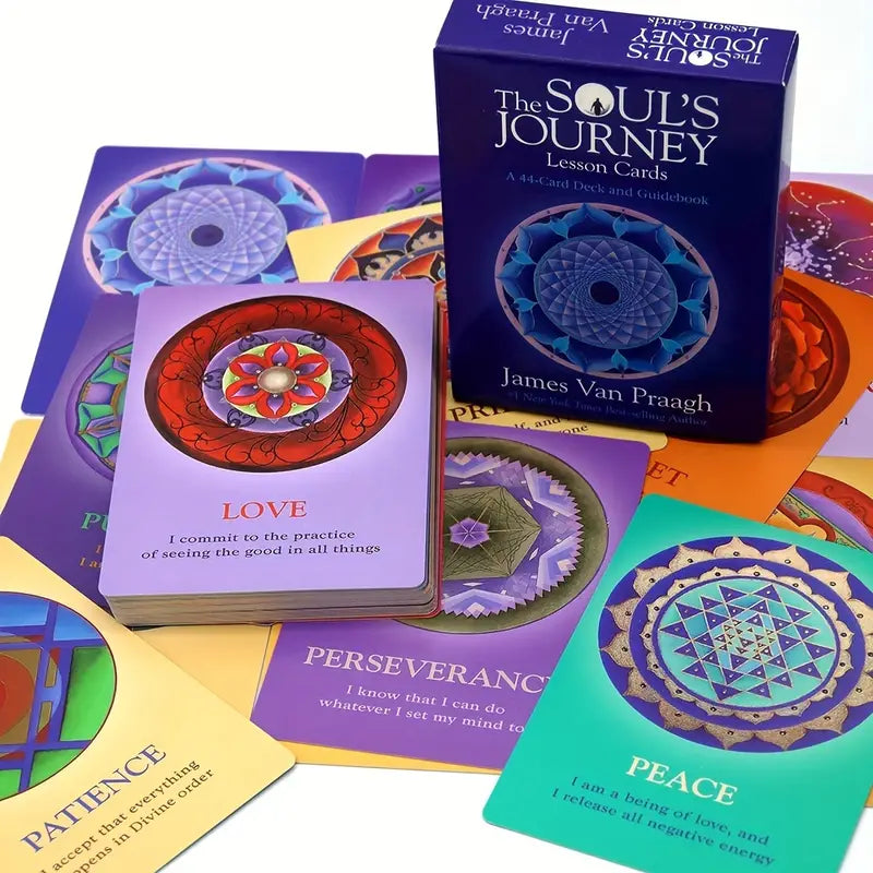 The Soul's Journey Lesson Cards – by James Van Praagh