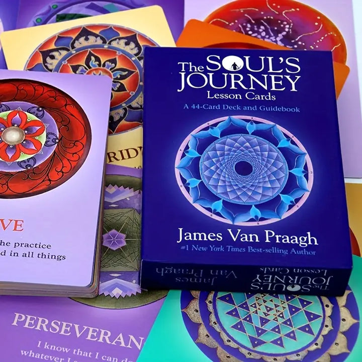 The Soul's Journey Lesson Cards – by James Van Praagh