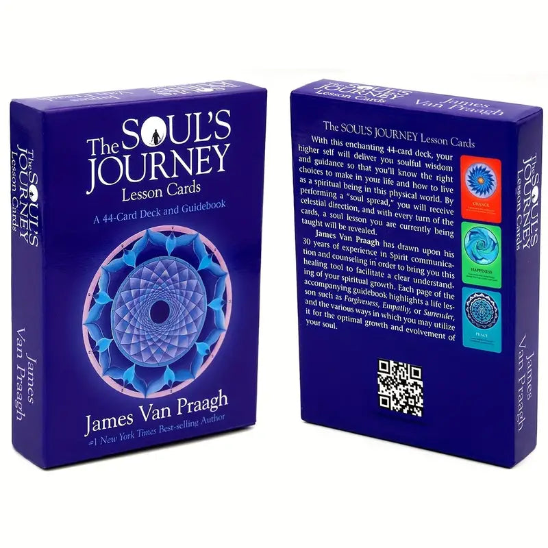 The Soul's Journey Lesson Cards – by James Van Praagh