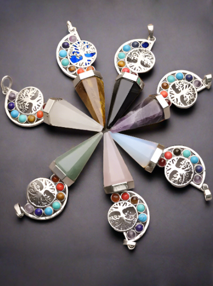 Crystal Tree Of Life Pendulum