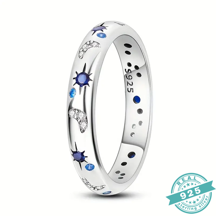 Celestial Sterling Silver Women's Ring (SS)