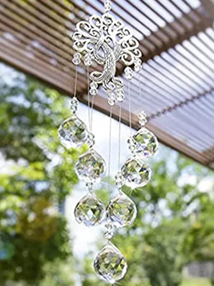 Tree Of Life Clear Crystals Sun Catchers