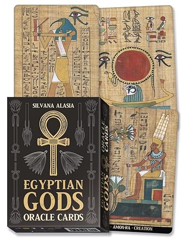 Egyptian GODS Oracle Cards