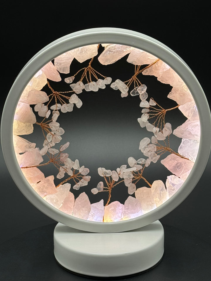 Healing Tree of Life Crystal Night Light