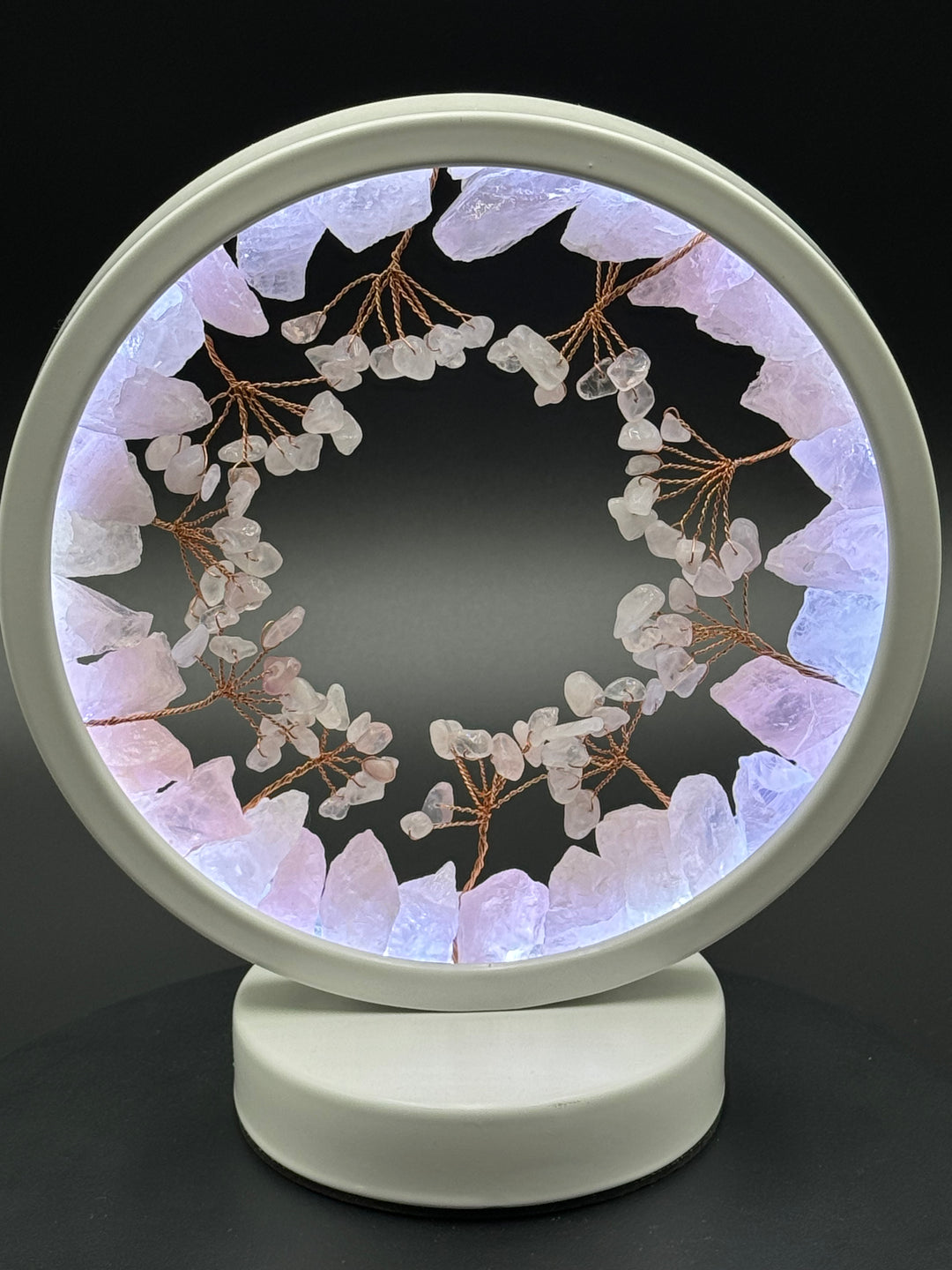 Healing Tree of Life Crystal Night Light