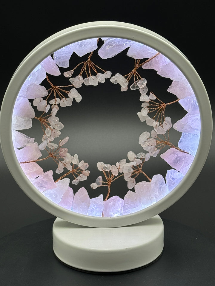 Healing Tree of Life Crystal Night Light