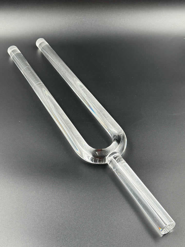 16" Pure Quartz Crystal Tuning Fork