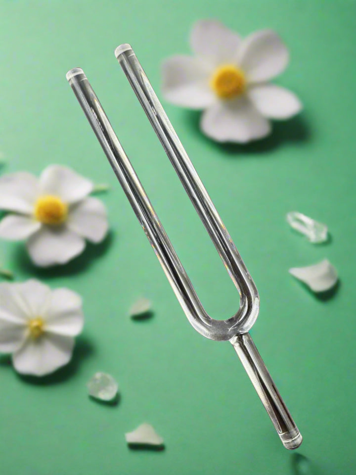 16" Pure Quartz Crystal Tuning Fork