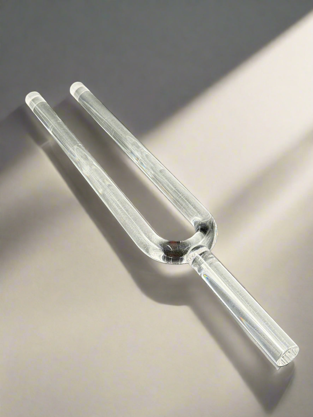 16" Pure Quartz Crystal Tuning Fork