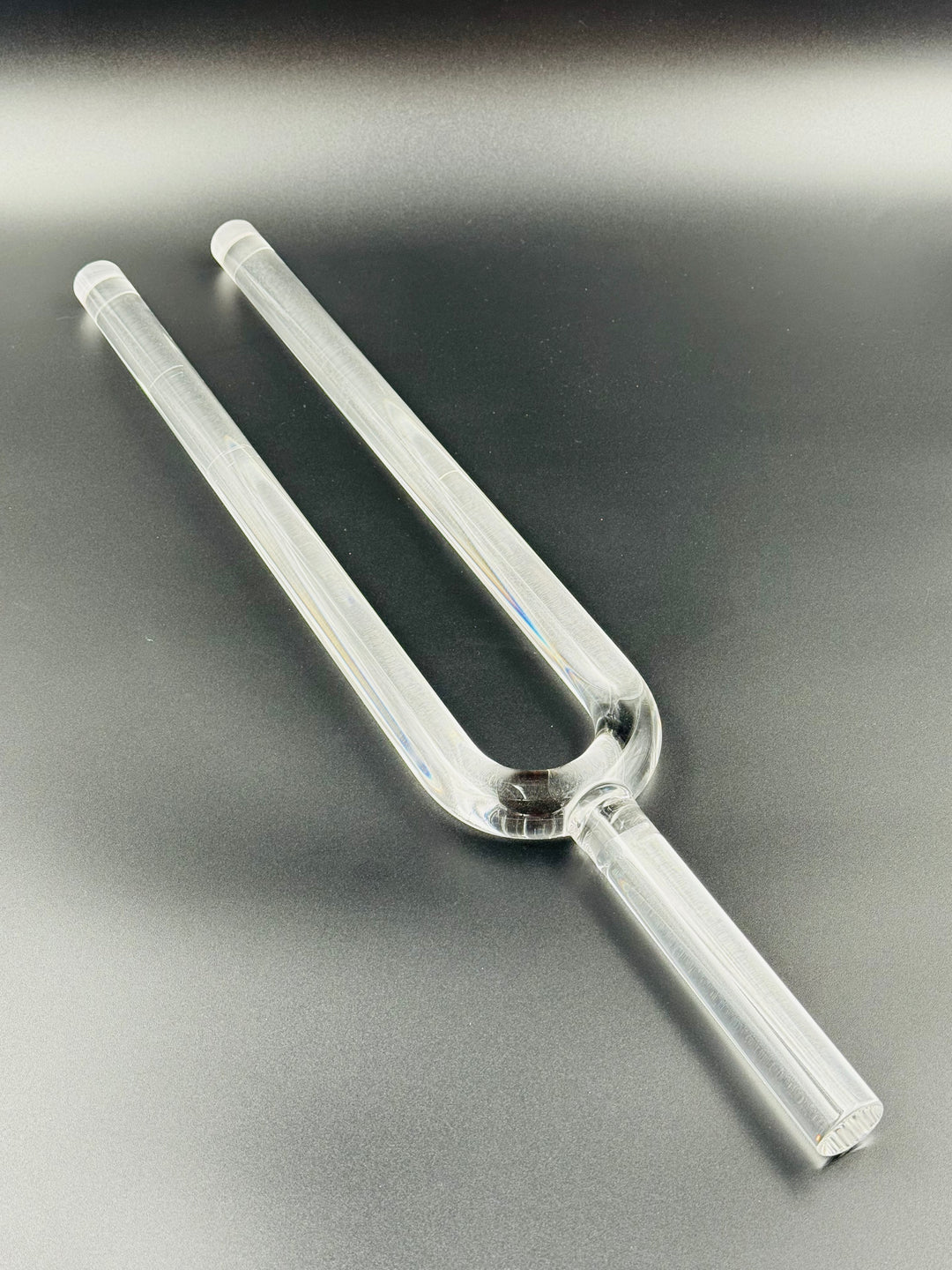 16" Pure Quartz Crystal Tuning Fork