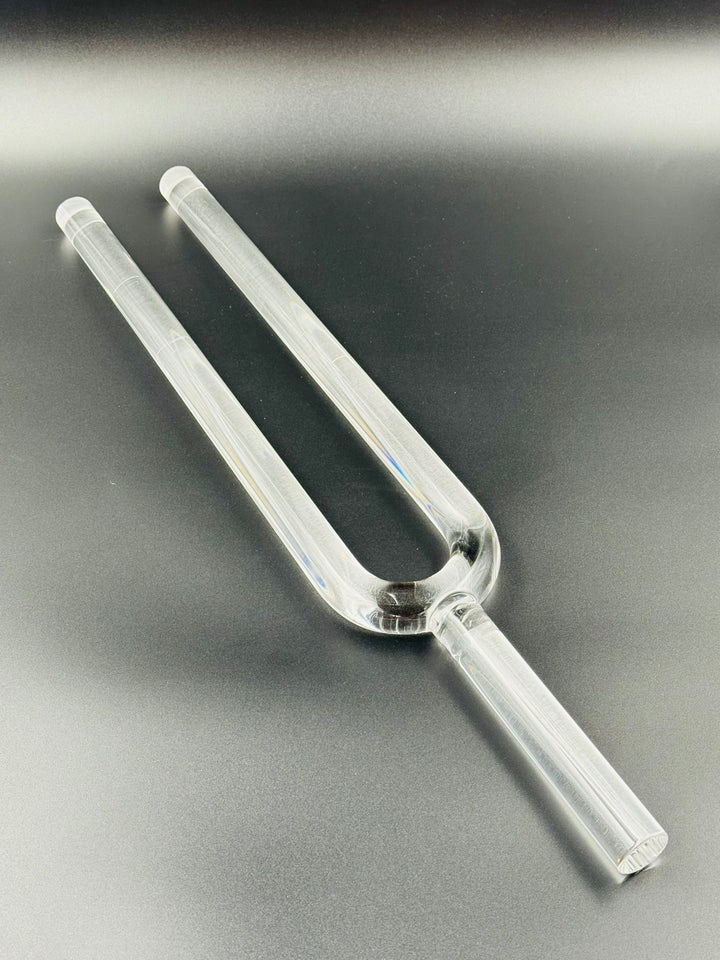 16" Pure Quartz Crystal Tuning Fork