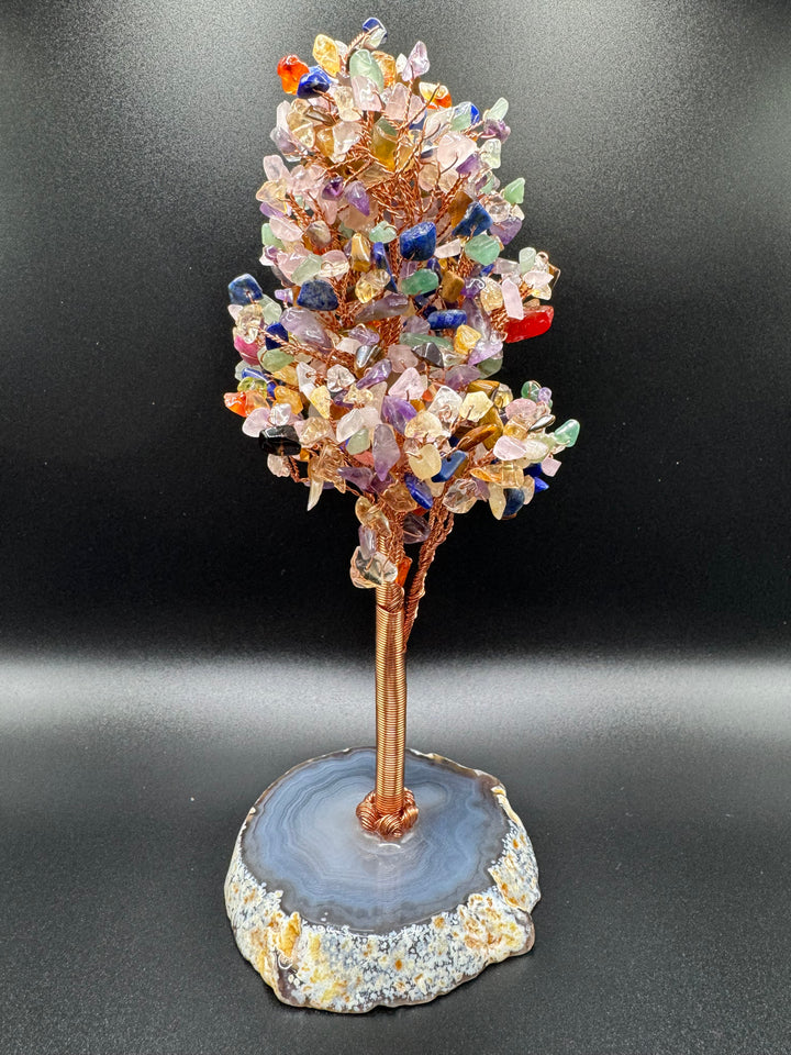 Magnificent Me Signature Multi-Stone Chakra Tree Of Life