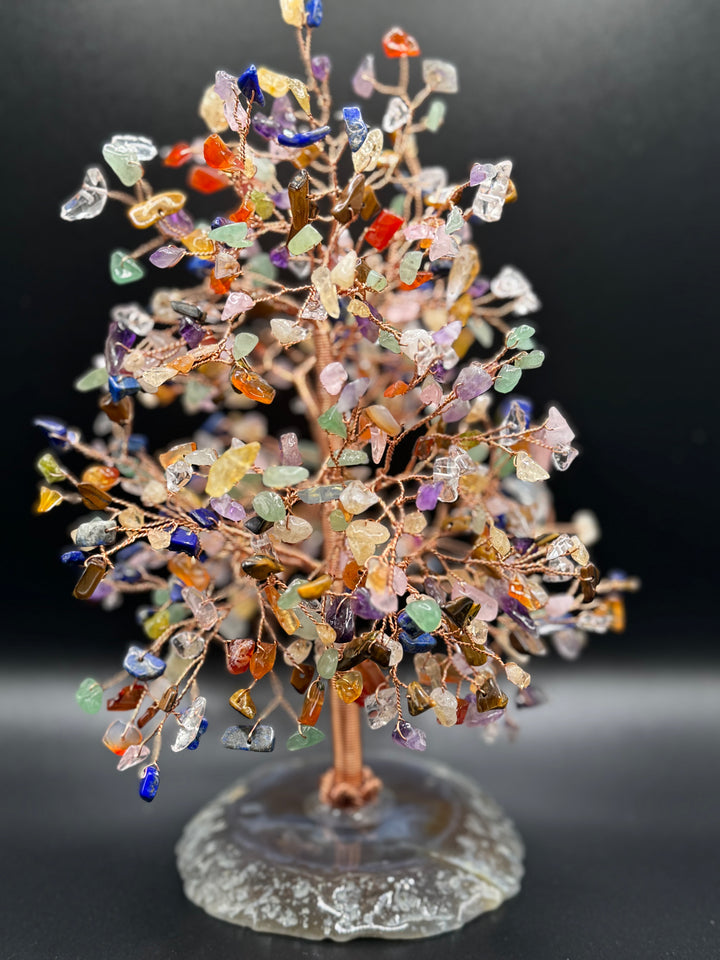 Magnificent Me Signature Multi-Stone Chakra Tree Of Life