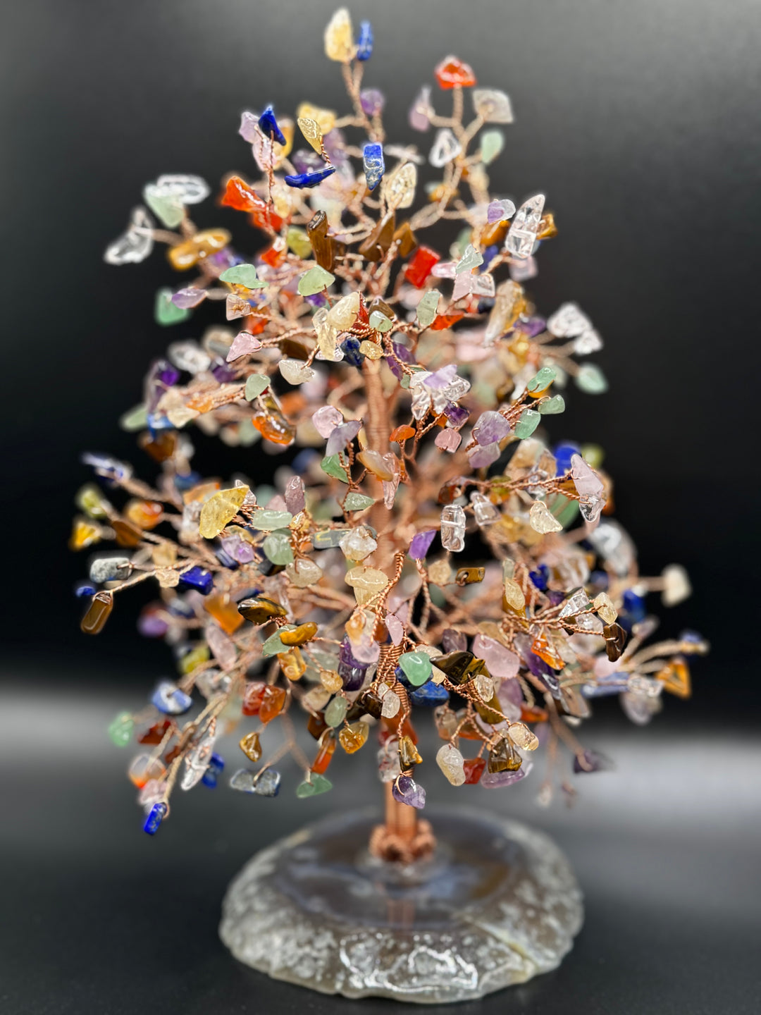 Magnificent Me Signature Multi-Stone Chakra Tree Of Life