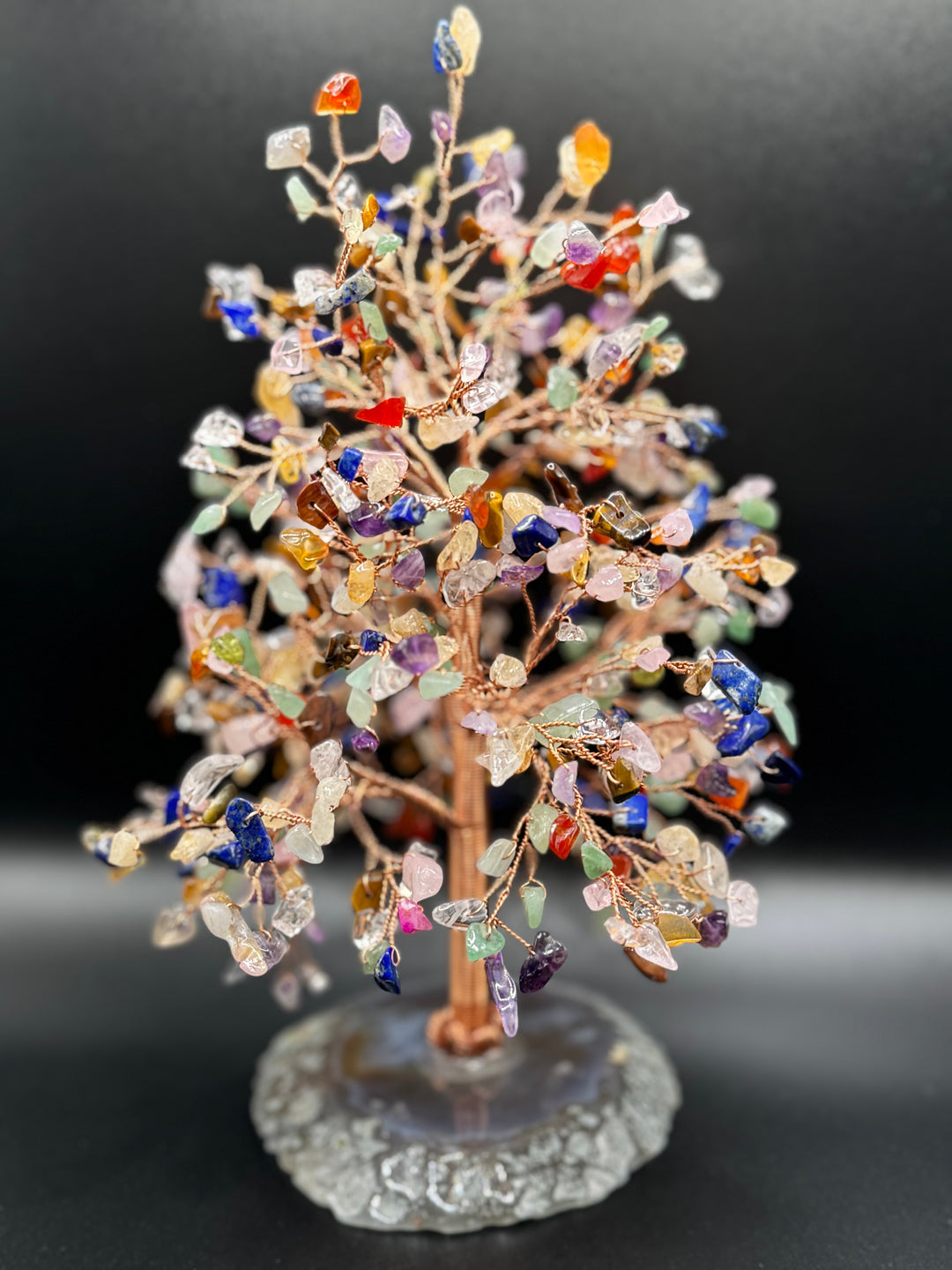 Magnificent Me Signature Multi-Stone Chakra Tree Of Life