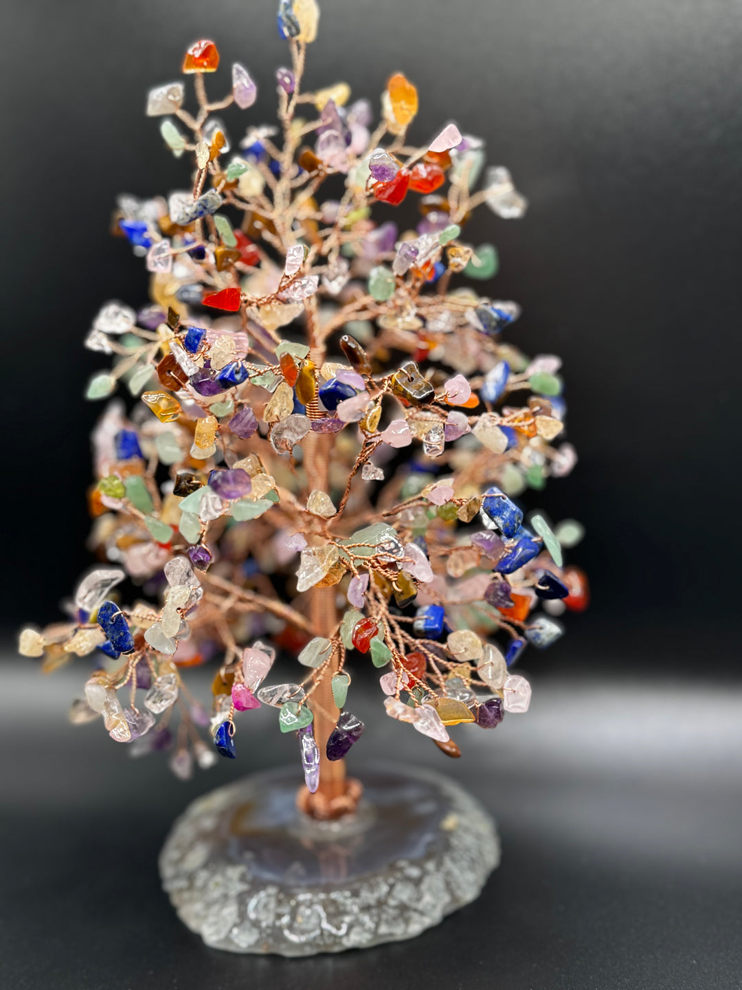 Magnificent Me Signature Multi-Stone Chakra Tree Of Life