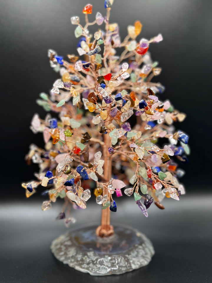 Magnificent Me Signature Multi-Stone Chakra Tree Of Life