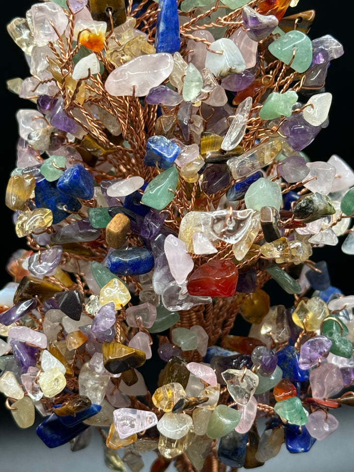 Magnificent Me Signature Multi-Stone Chakra Tree Of Life