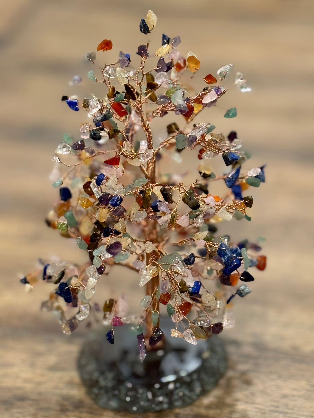 Magnificent Me Signature Multi-Stone Chakra Tree Of Life