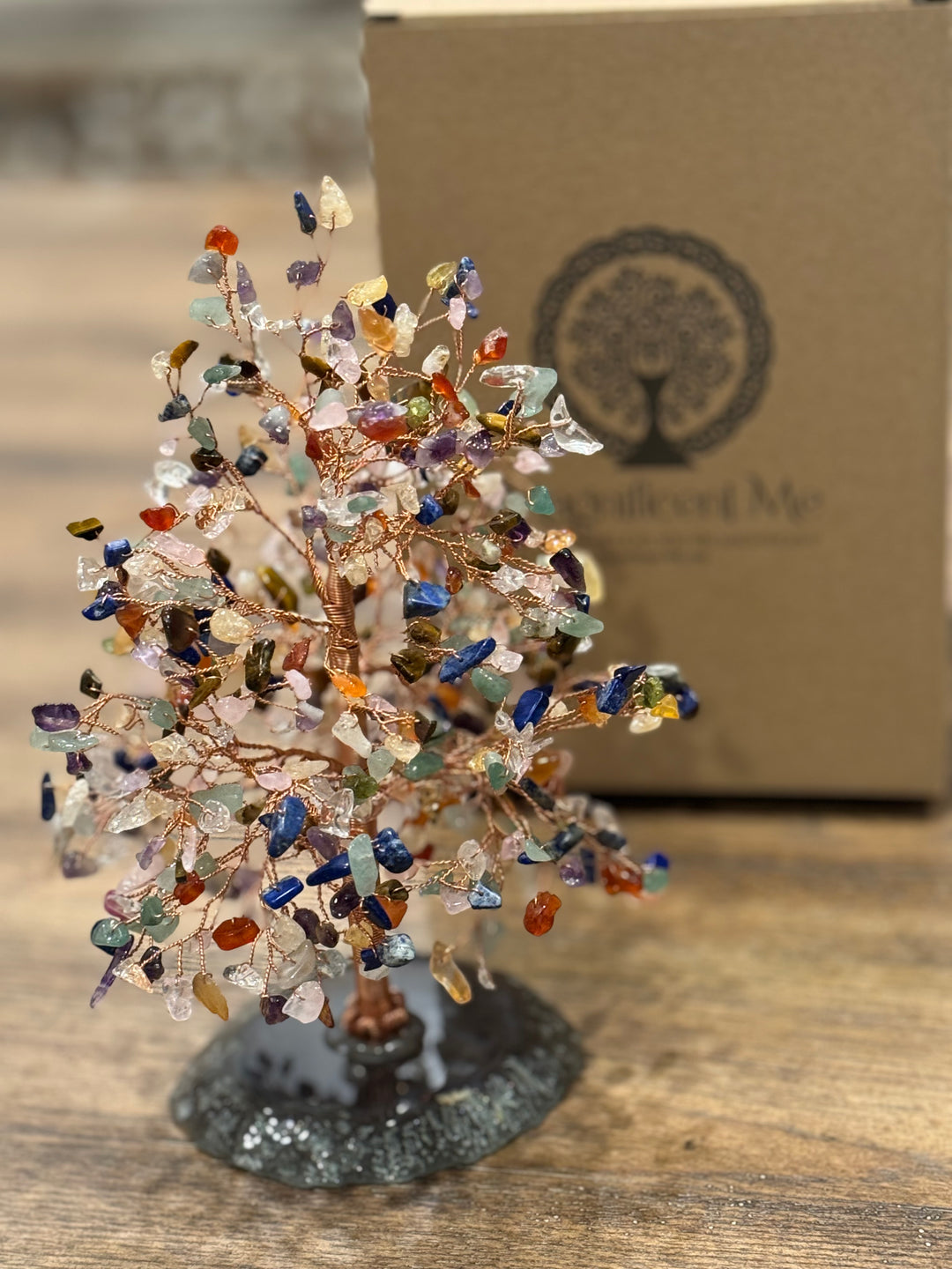 Magnificent Me Signature Multi-Stone Chakra Tree Of Life