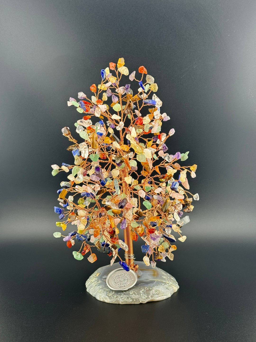 Magnificent Me Signature Multi-Stone Chakra Tree Of Life