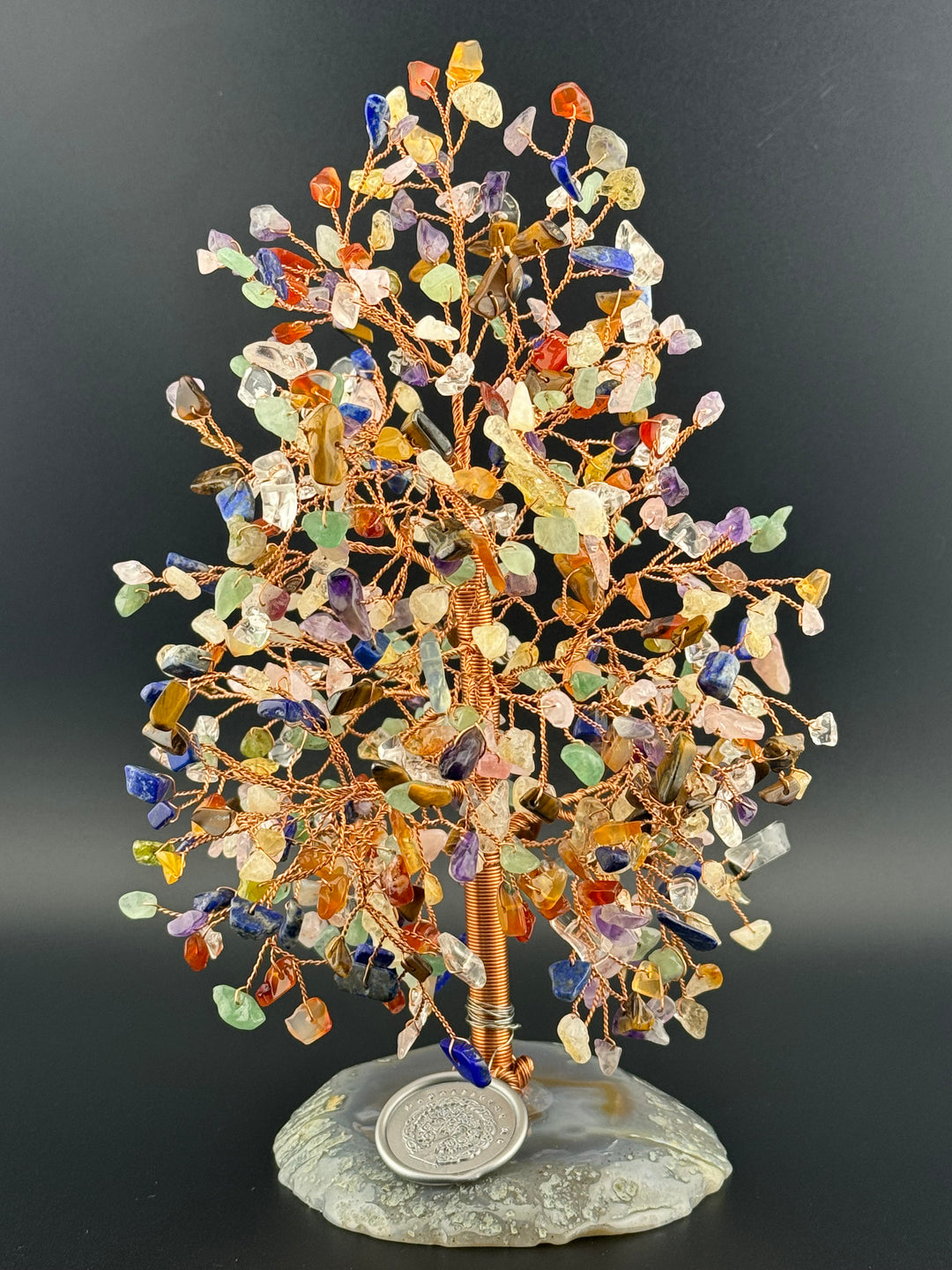 Magnificent Me Signature Multi-Stone Chakra Tree Of Life