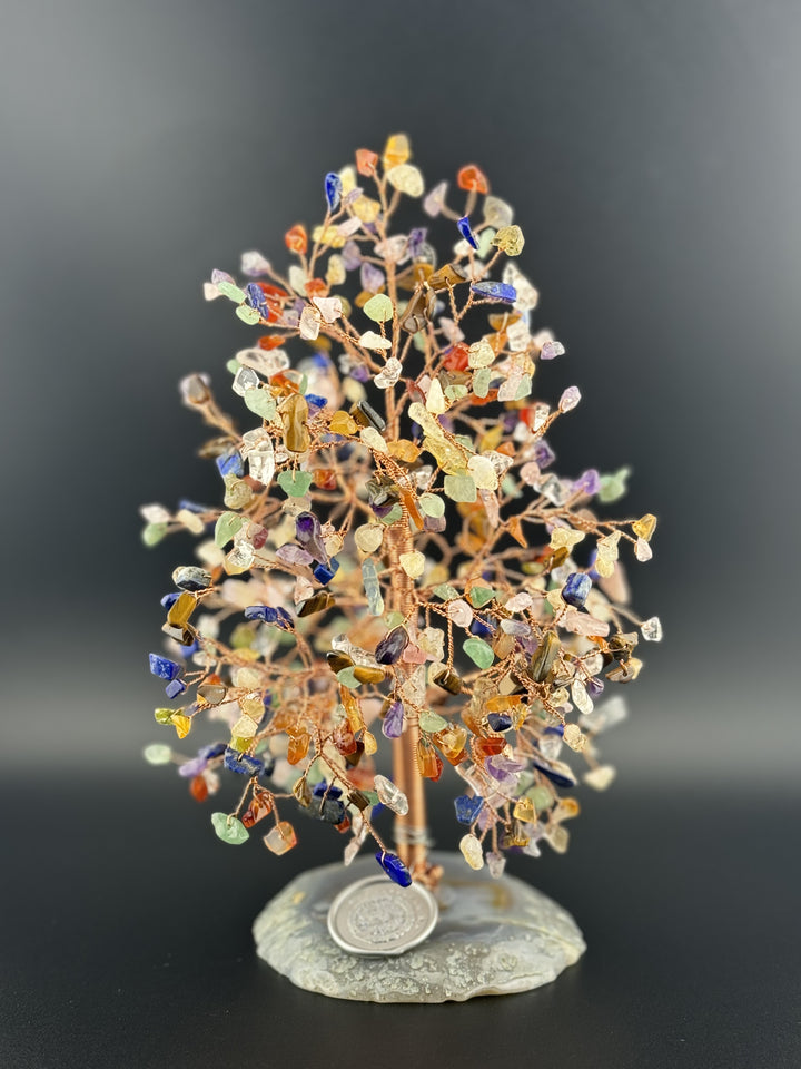 Magnificent Me Signature Multi-Stone Chakra Tree Of Life