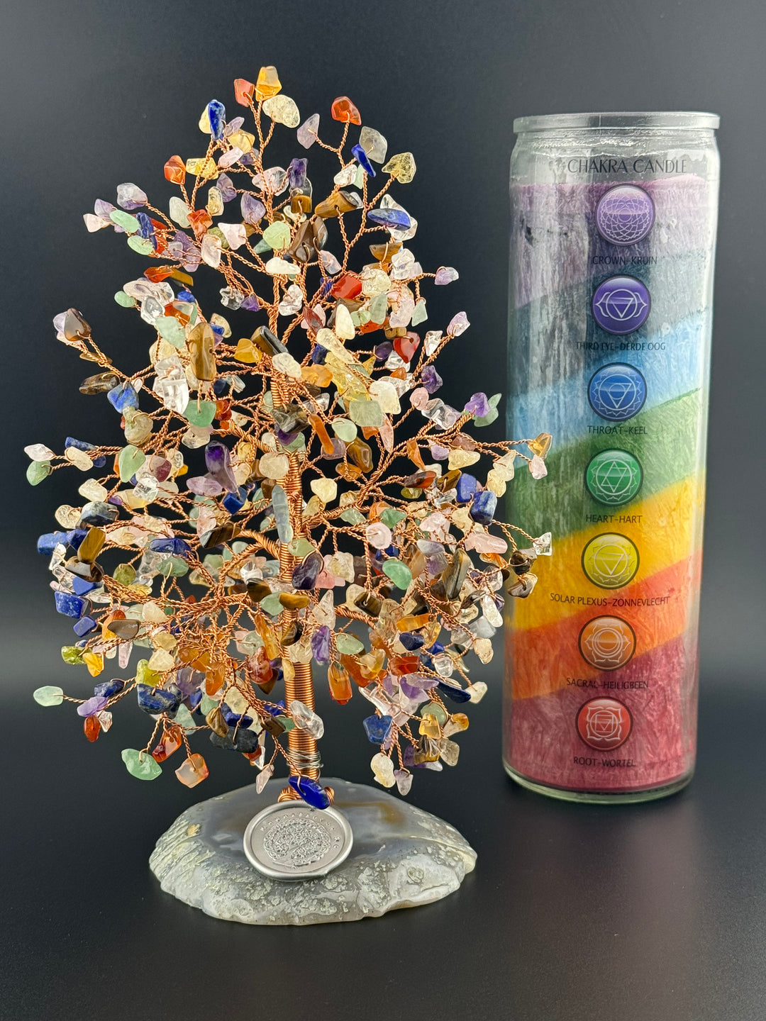 Magnificent Me Signature Multi-Stone Chakra Tree Of Life