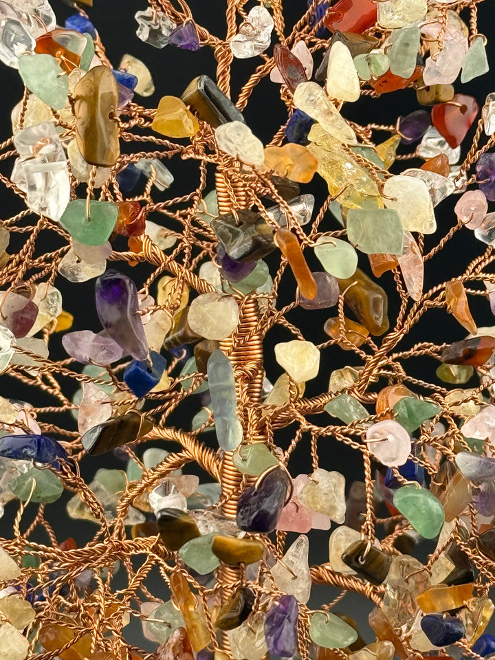 Magnificent Me Signature Multi-Stone Chakra Tree Of Life