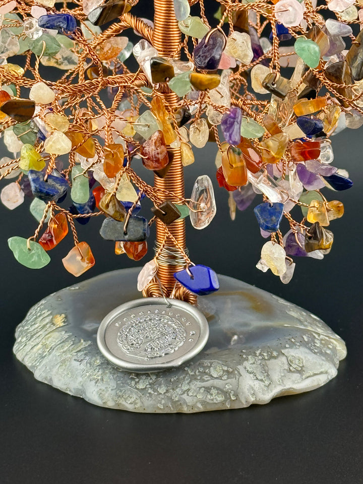 Magnificent Me Signature Multi-Stone Chakra Tree Of Life