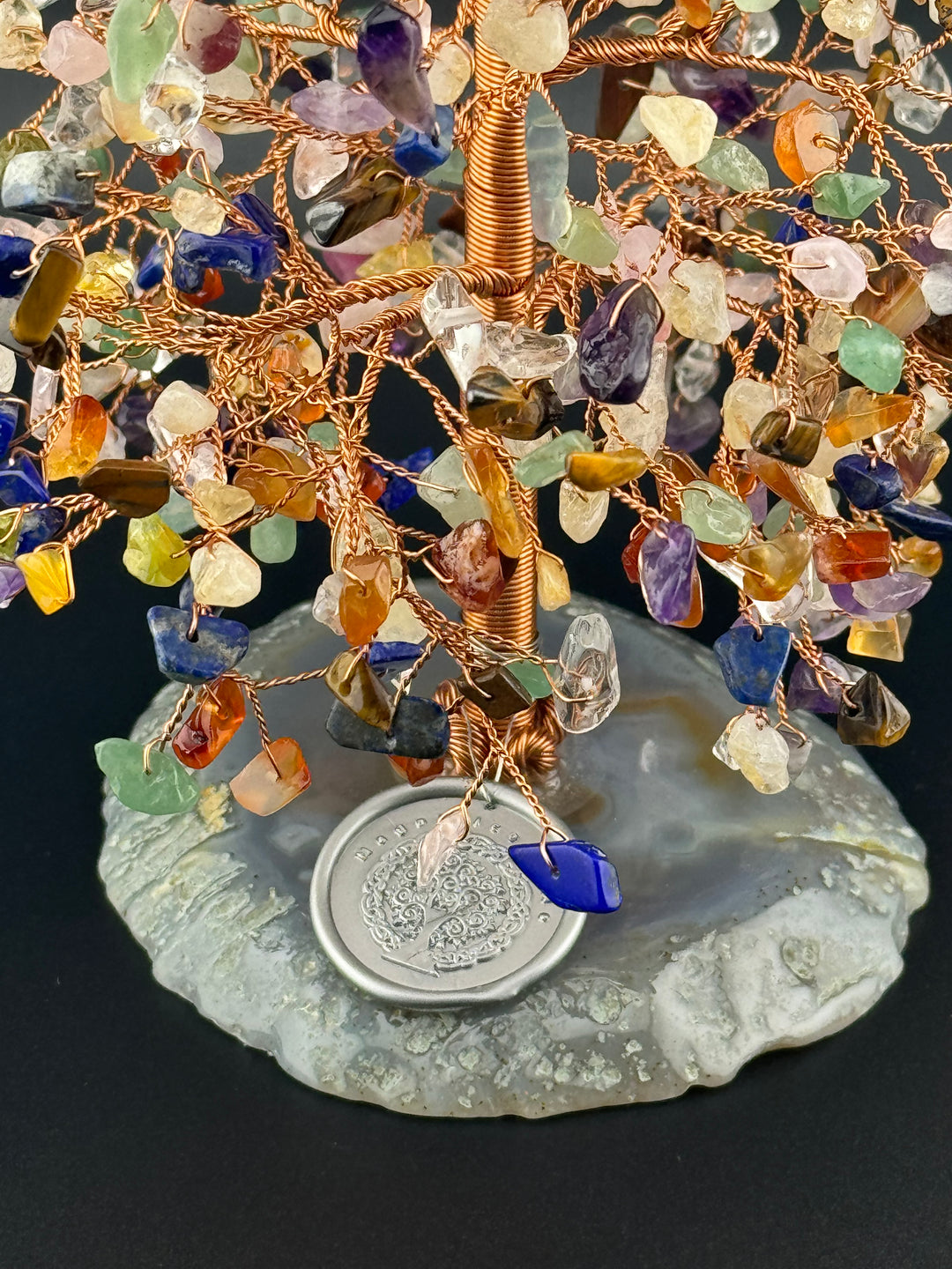 Magnificent Me Signature Multi-Stone Chakra Tree Of Life