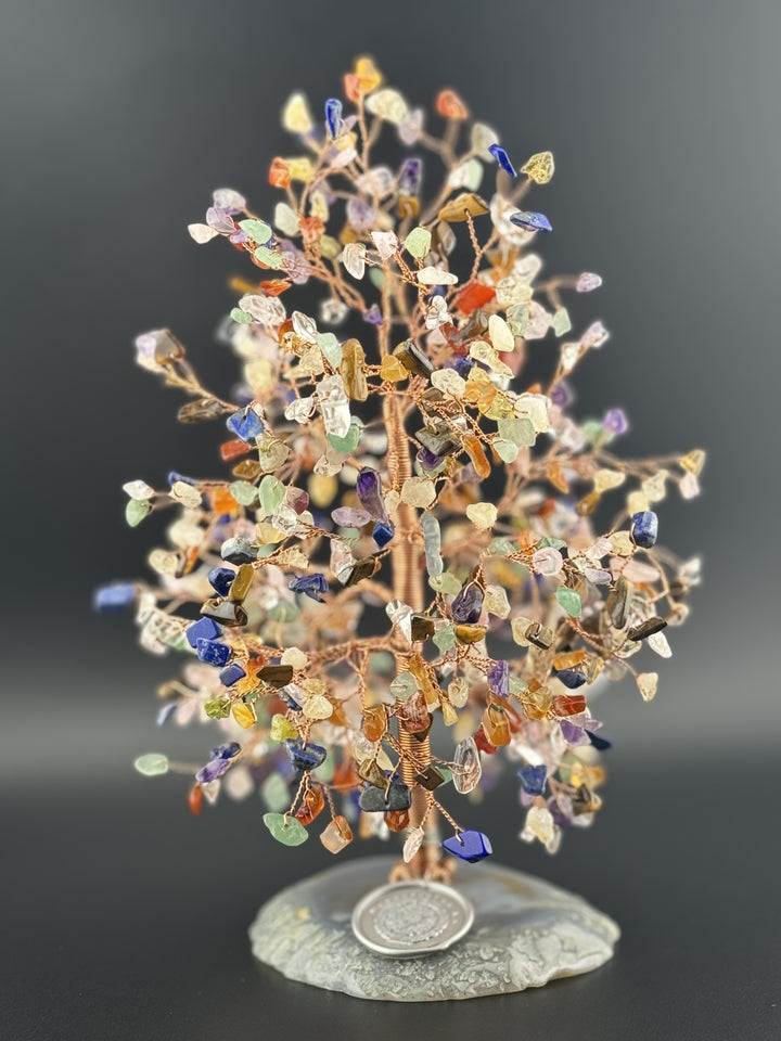 Magnificent Me Signature Multi-Stone Chakra Tree Of Life