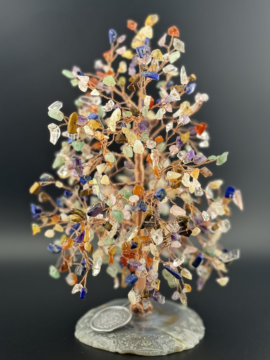 Magnificent Me Signature Multi-Stone Chakra Tree Of Life