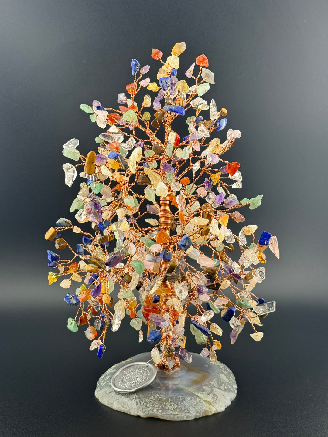 Magnificent Me Signature Multi-Stone Chakra Tree Of Life