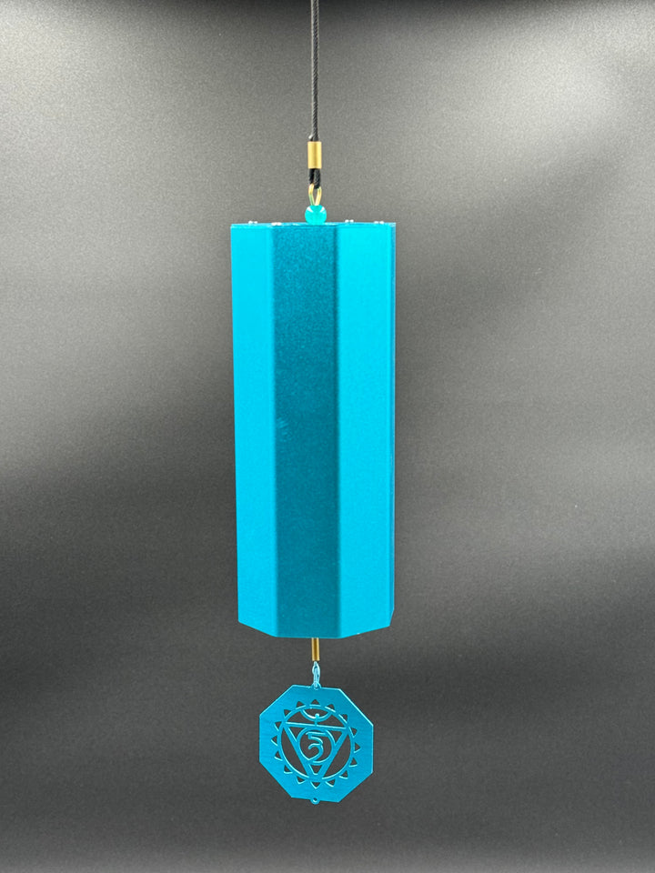 Harmonic Bliss - 7 Chakra Colored Metal Wind Chimes