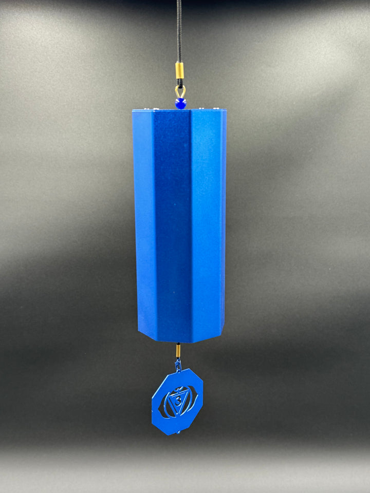 Harmonic Bliss - 7 Chakra Colored Metal Wind Chimes