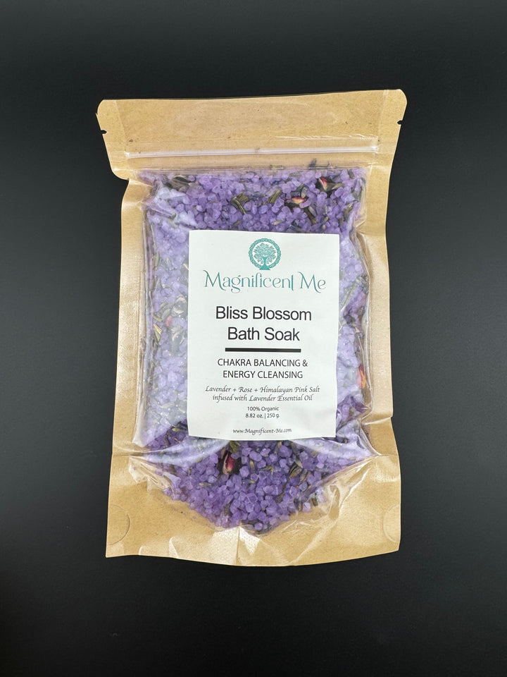 Bliss Blossom Bath Soak - Chakra Balancing & Energy Cleansing