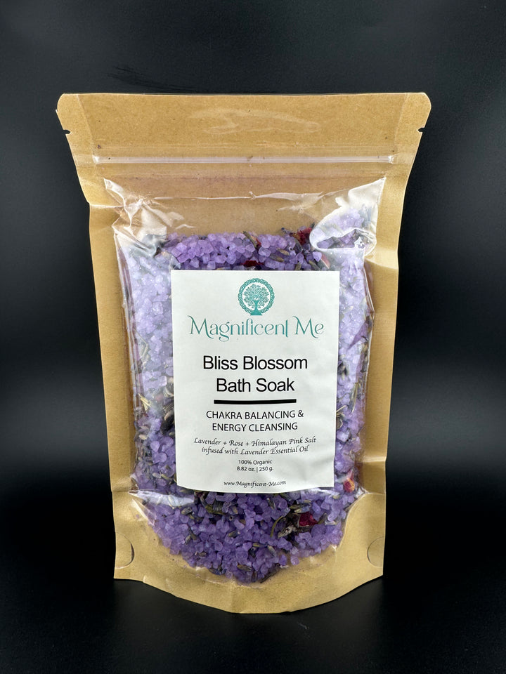 Bliss Blossom Bath Soak - Chakra Balancing & Energy Cleansing