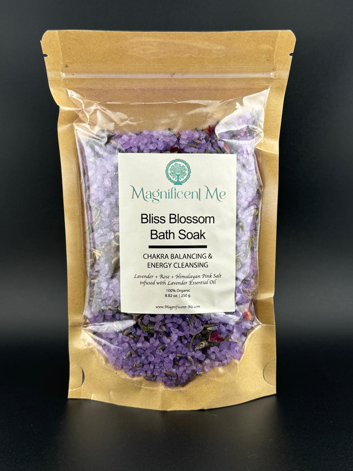 Bliss Blossom Bath Soak - Chakra Balancing & Energy Cleansing