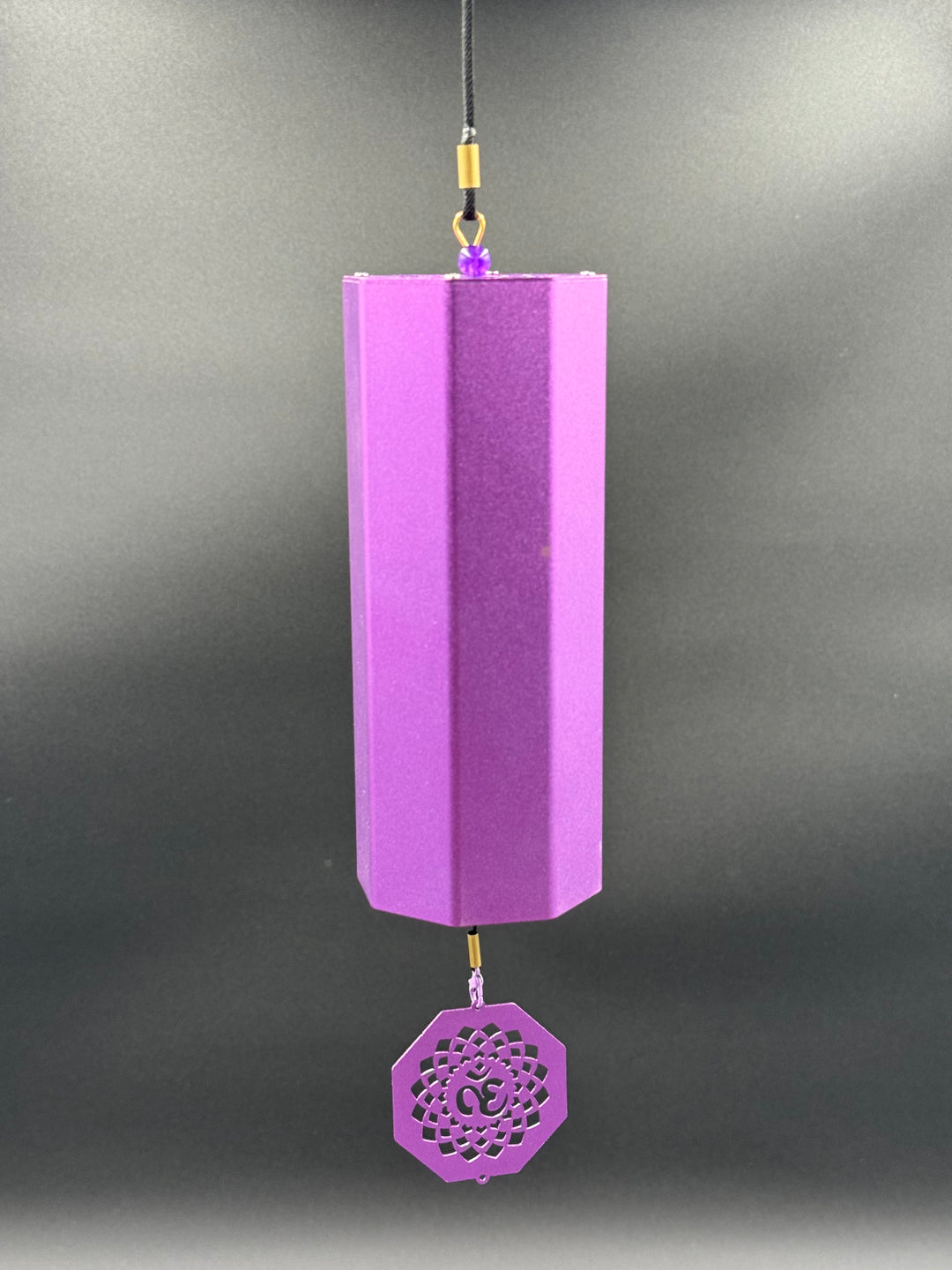 Harmonic Bliss - 7 Chakra Colored Metal Wind Chimes