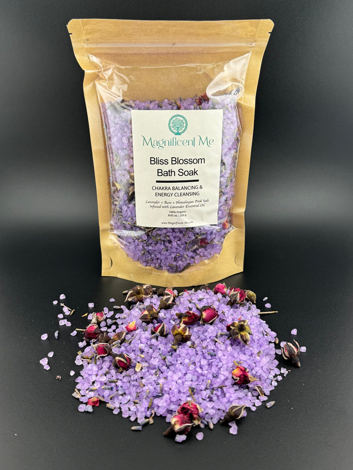 Bliss Blossom Bath Soak - Chakra Balancing & Energy Cleansing