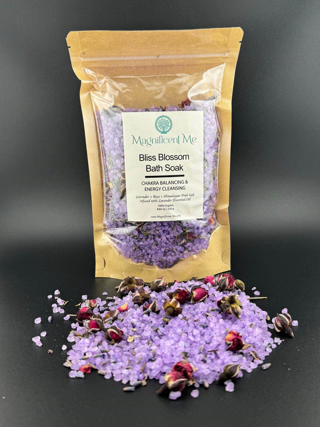 Bliss Blossom Bath Soak - Chakra Balancing & Energy Cleansing