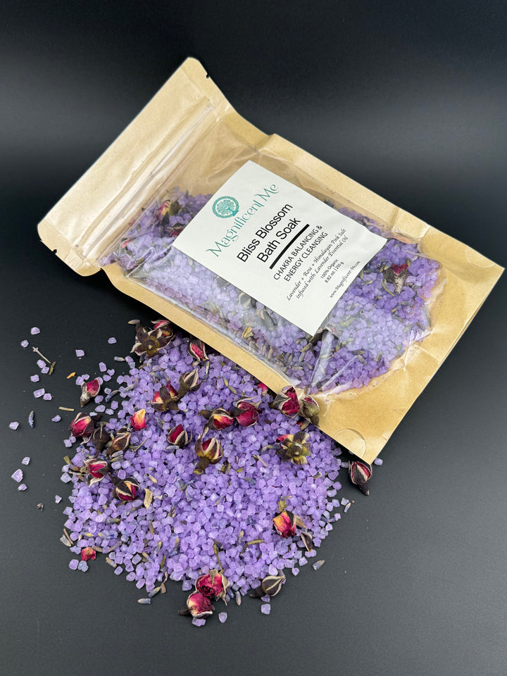 Bliss Blossom Bath Soak - Chakra Balancing & Energy Cleansing