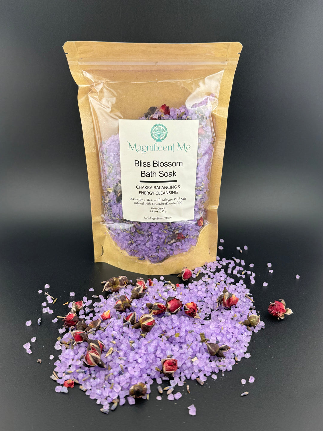 Bliss Blossom Bath Soak - Chakra Balancing & Energy Cleansing