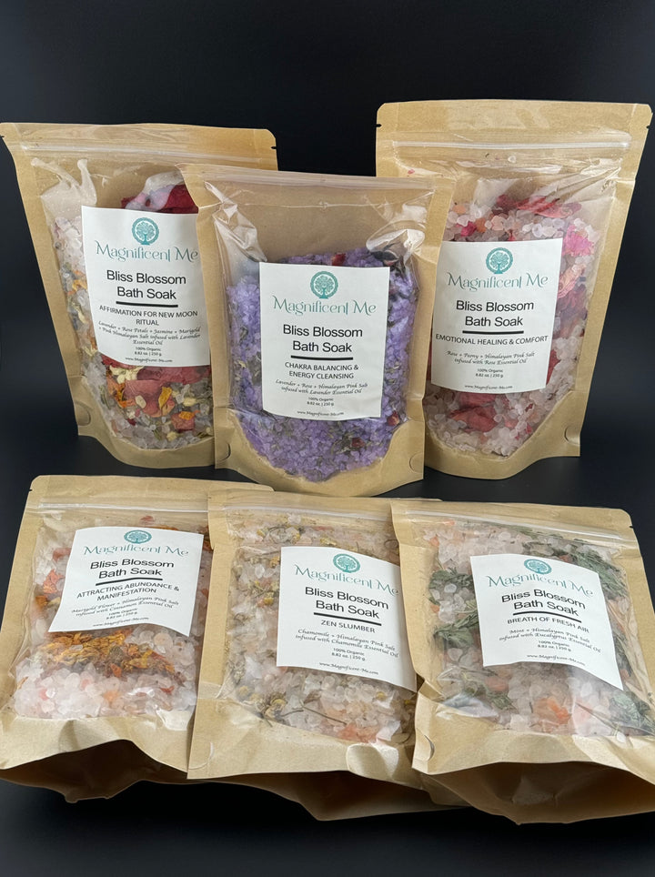 Bliss Blossom Bath Soak - Emotional Healing & Comfort