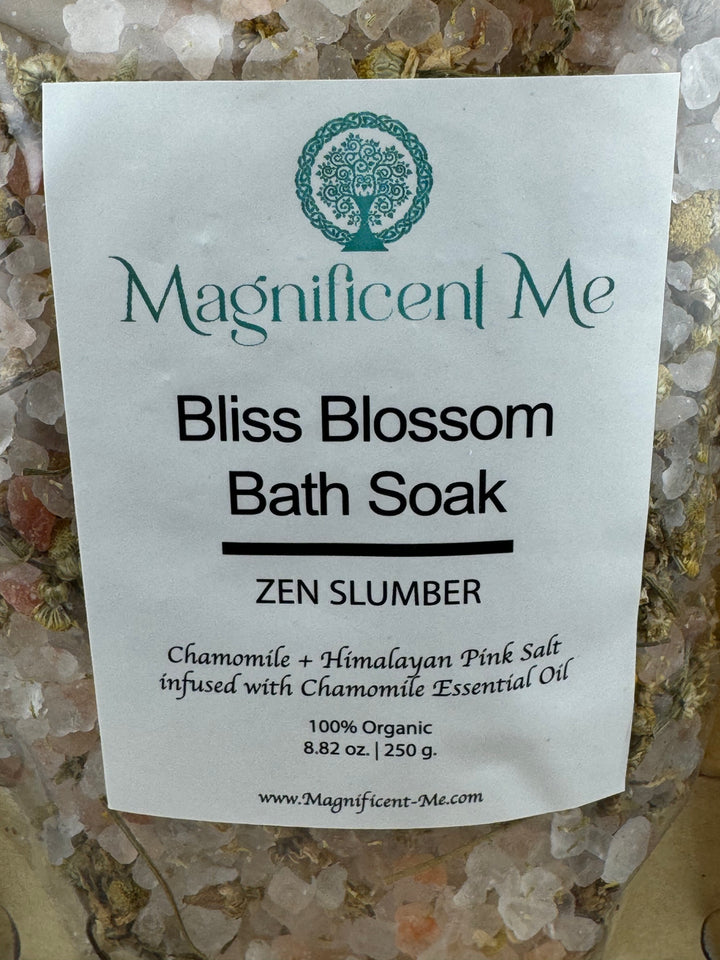 Bliss Blossom Bath Soak - Zen Slumber