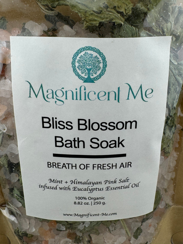 Bliss Blossom Bath Soak - Breath of Fresh Air