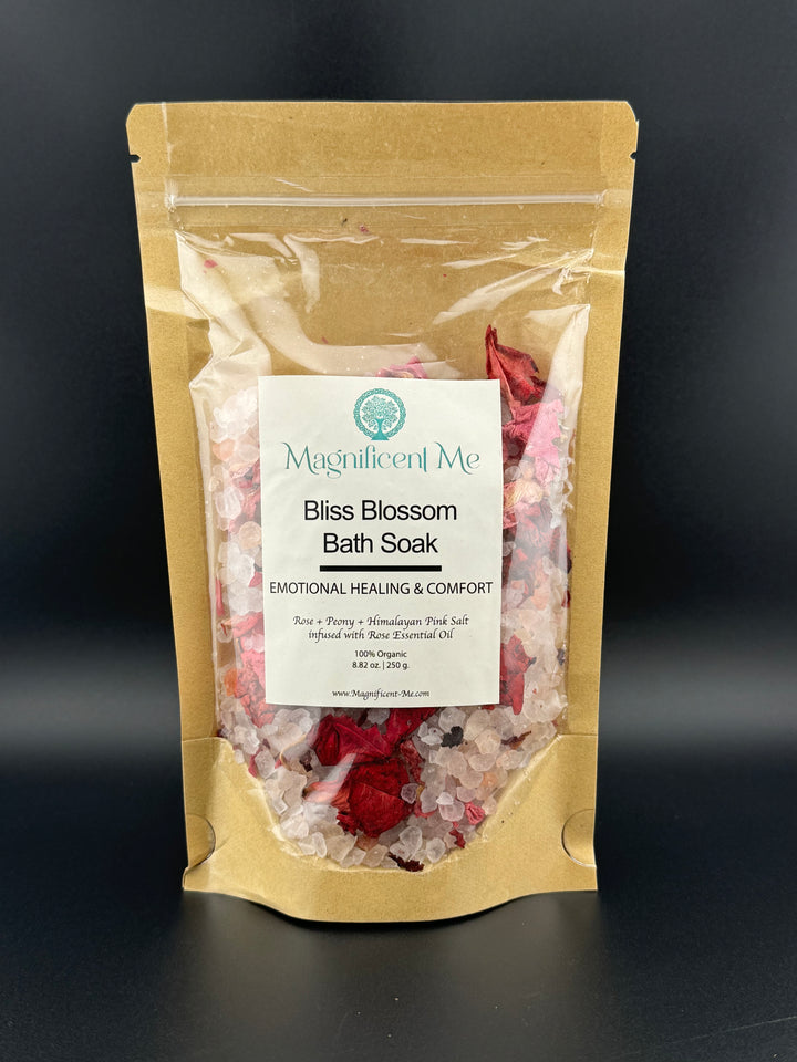 Bliss Blossom Bath Soak - Emotional Healing & Comfort