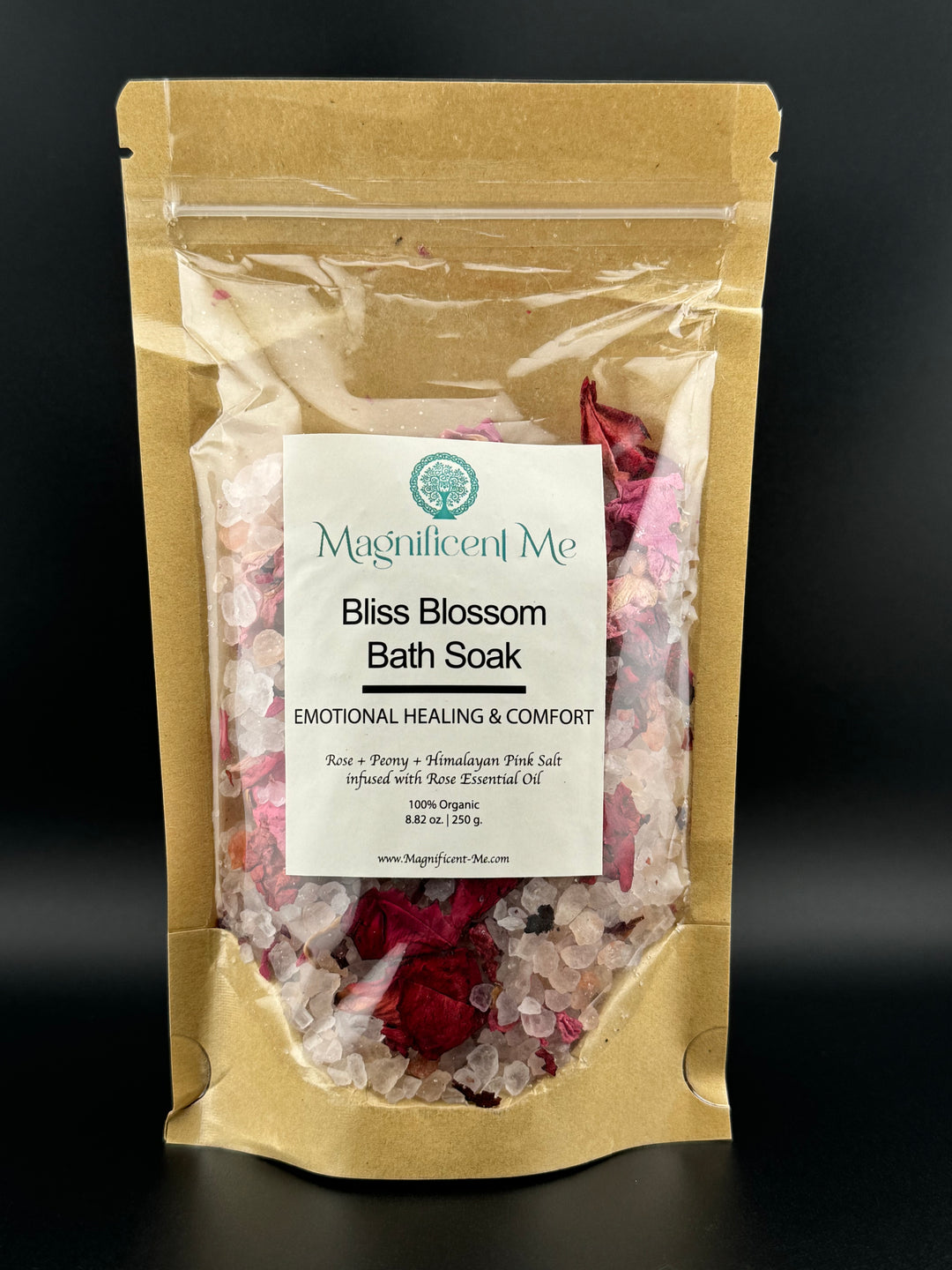 Bliss Blossom Bath Soak - Emotional Healing & Comfort